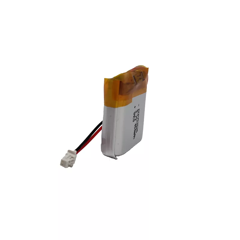 Customized Rechargeable Lithium Polymer Li Ion 3.7v 450mah 752525 Lipo Battery For Smart Watch