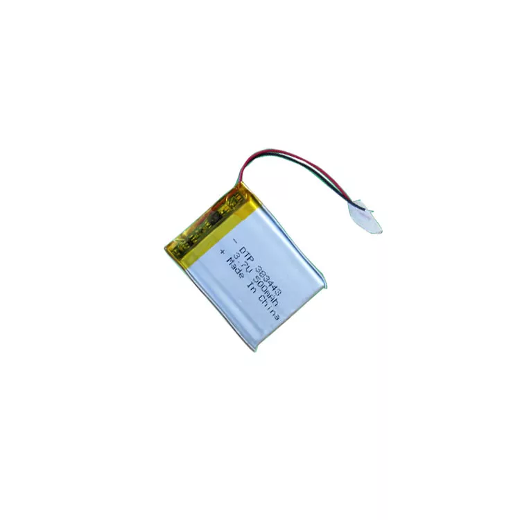 Small size 383443 500mah Lipo Battery 3.7v Rechargeable Li-ion Lithium Polymer Cell Battery For Electronics Gps Tracking Watch