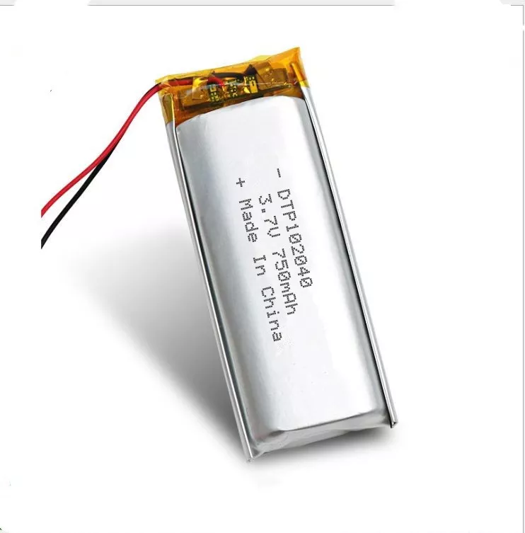 DTP 102040 3.7v 800mah Lipo Battery Rechargeable Lithium Polymer Ion Battery