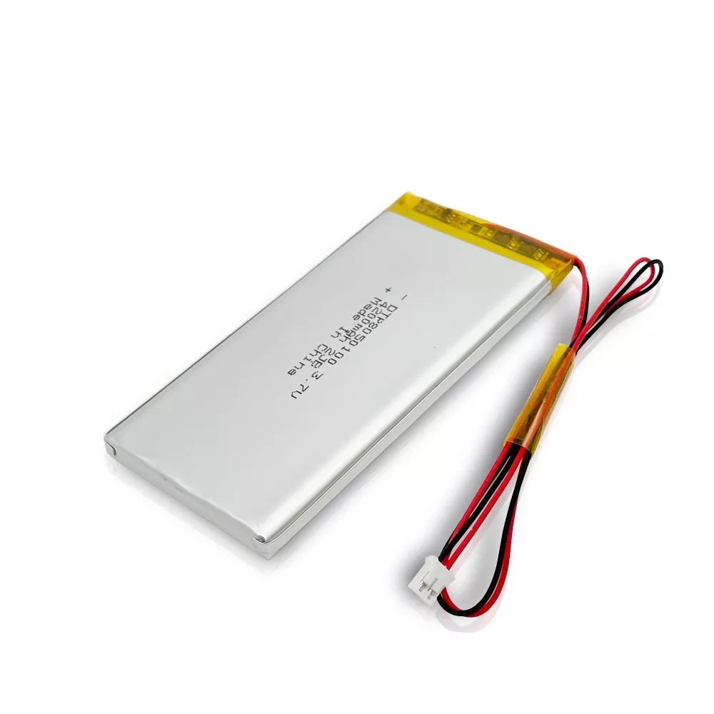 DTP 8050100 3.7V 4200mAh Rechargeable Li Po Li-Polymer Li-Po Lithium ion Polymer Lipo Battery