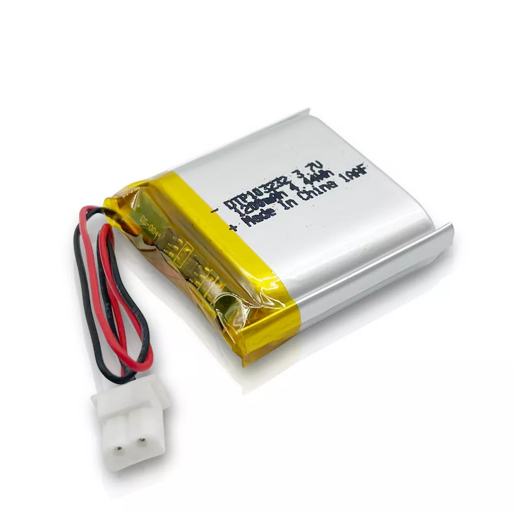 Good Quality Rechargeable Customized DTP 103232 Lithium polymer battery 3.7V 1200mAh lipo rectangular battery