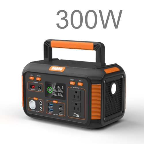  300W Moveable charging pile Outdoor Energy Storage Power