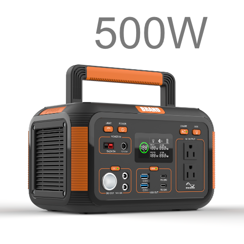 500Wh Moveable charging pile Outdoor Energy Storage Power