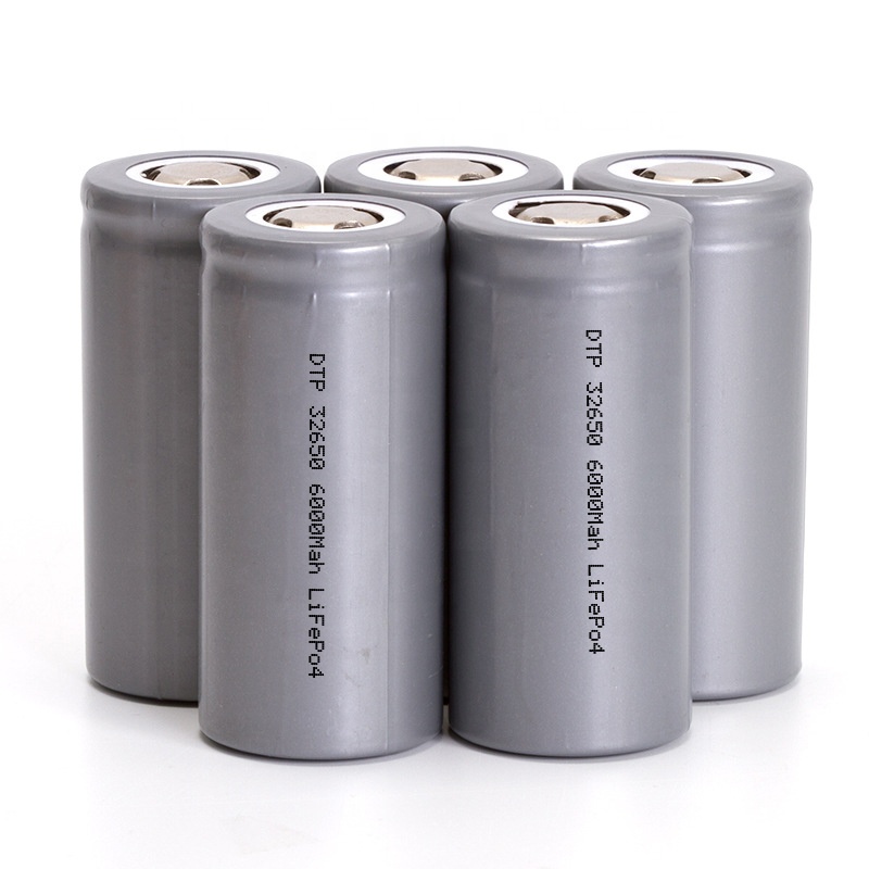 5000mah Cylindrical lithium ion battery 32650 3.2v