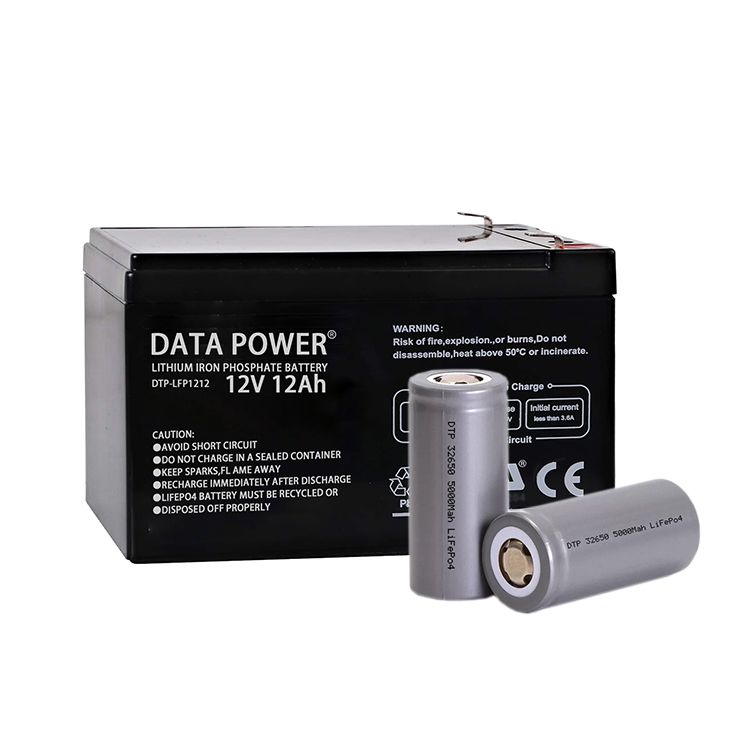 Customized 12V 12Ah Lifepo4 Battery 32700 4S2P Lithium Iron Phosphate Battery