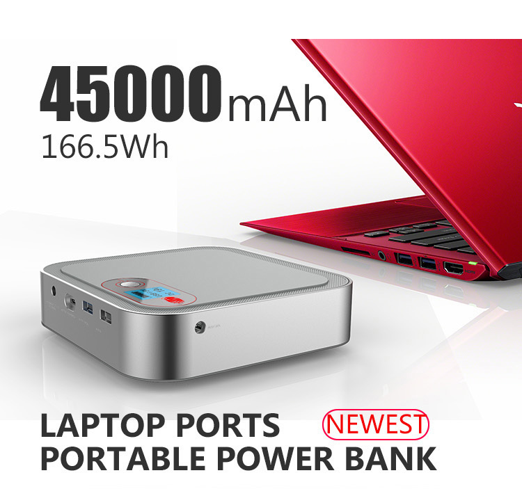 14.8V 20000 mah portable power bank external lithium battery wholesale