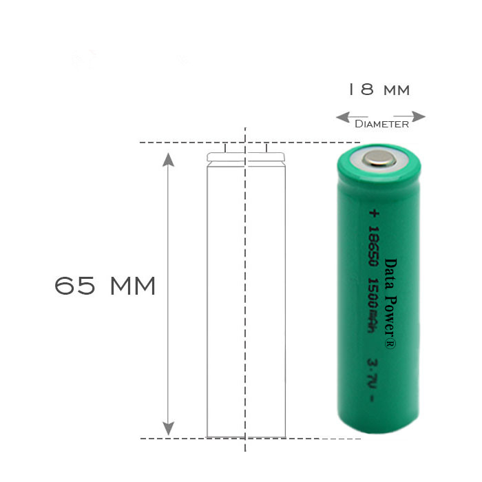18650 lithium ion 9.62wh 3.7v 2600mah li-polymer battery for power bank