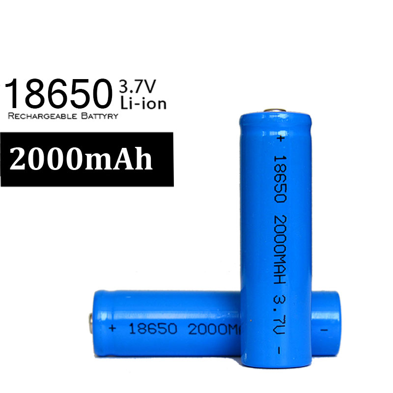 DTP Factory price 18650p li ion battery 2000mah