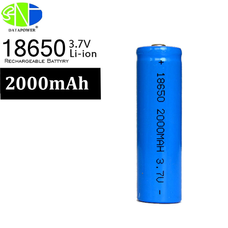 DTP Factory price 18650p li ion battery 2000mah