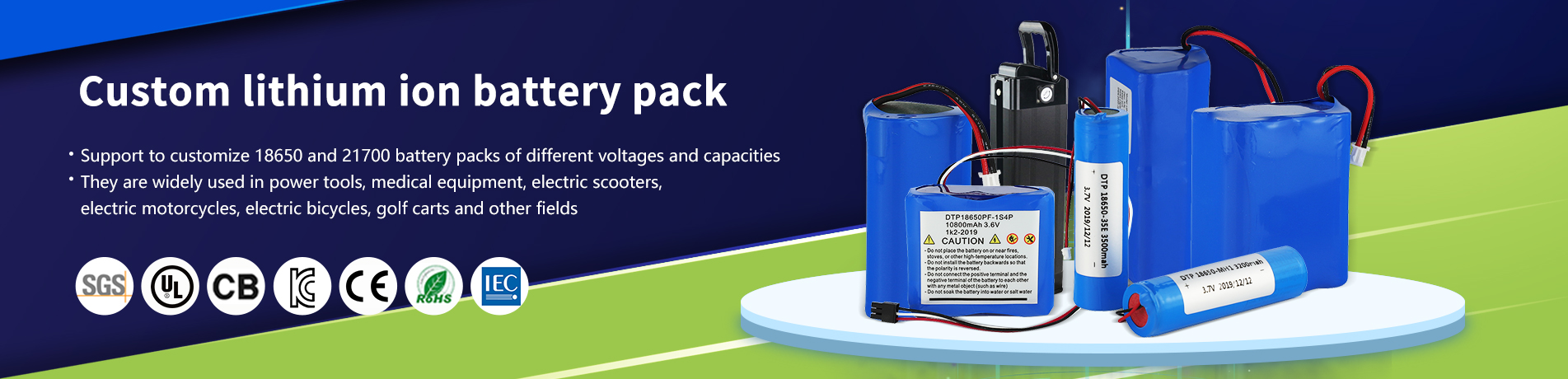 Enhance the quality of lithium batteries with Internation standard By DataPower