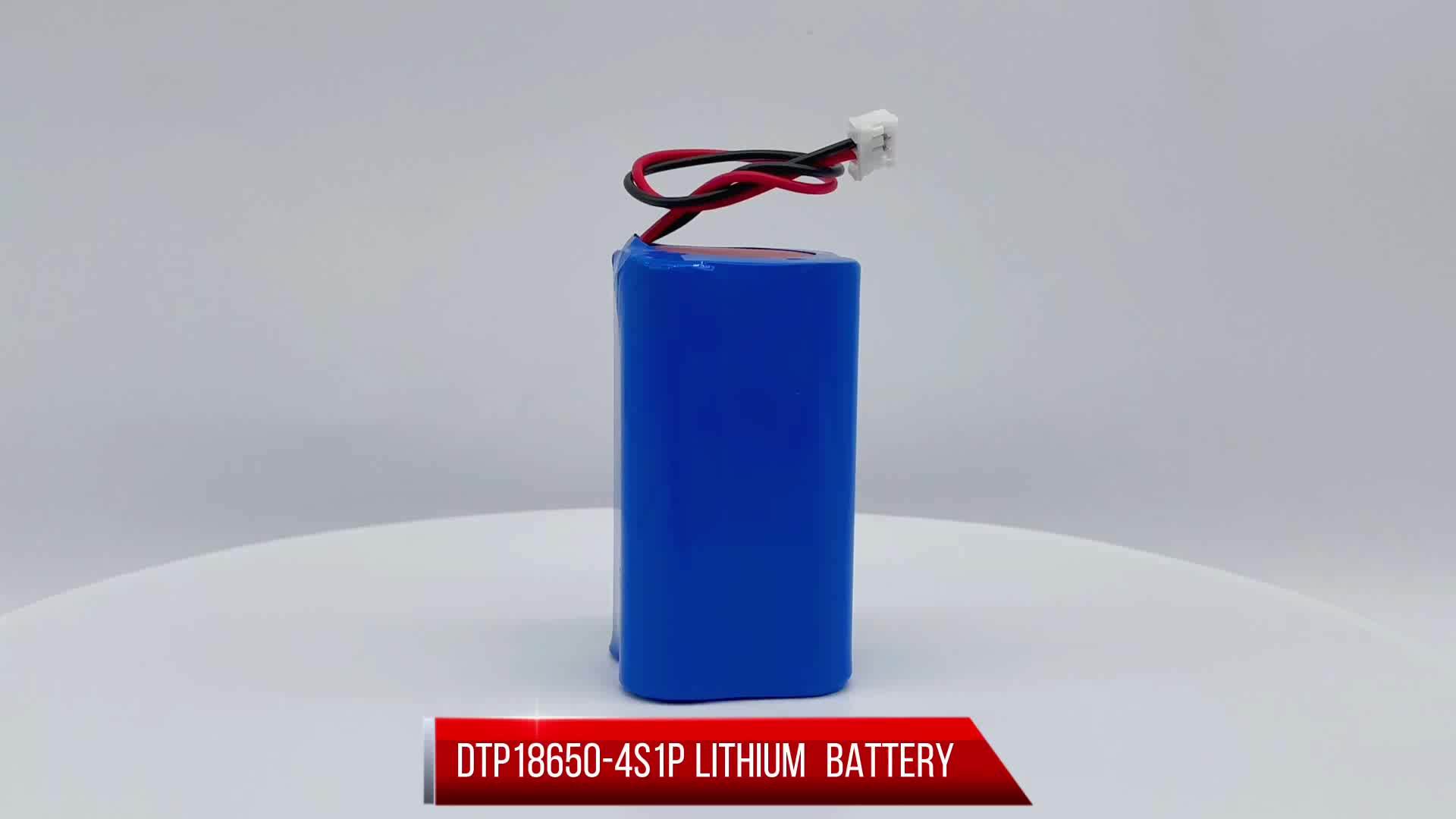 14.8V 2200mAh Lithium Ion Battery Pack 18650 4S1P Li-ion Battery for Sweeper Vacuum Robot