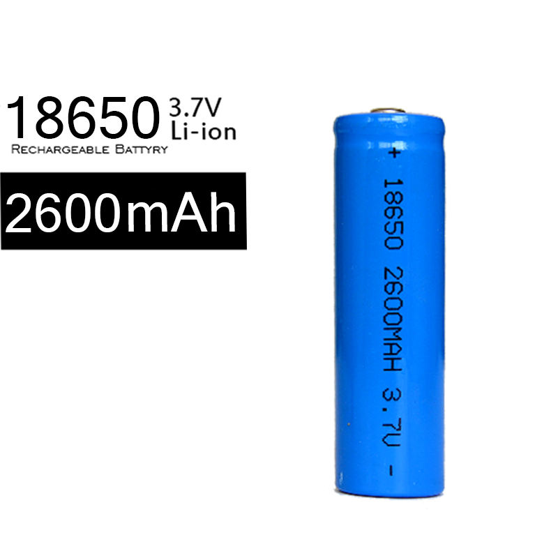 Data power online sale 18650 3.7v 2000mah 2600mAh rechargeable li ion battery