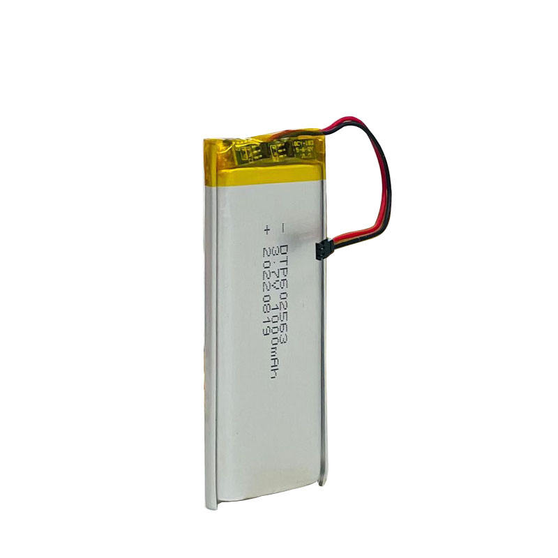 DTP new model 602563 lipo batteries 3.7V 1000mAh rechargeable li-polymer lithium battery for consumer electronics